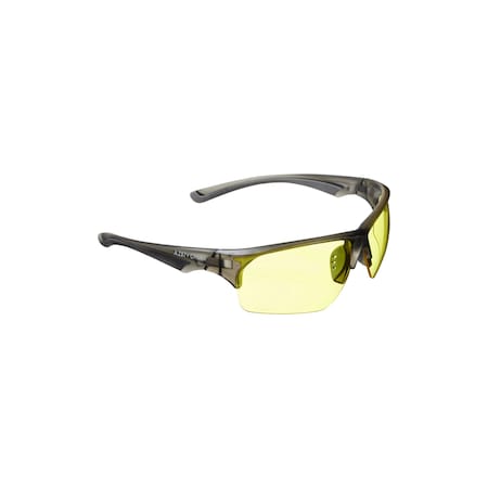 Allen Co Outlook Shooting Safety Glasses, Yellow Lenses, ANSI Z87.1+ & CE Rated 2382